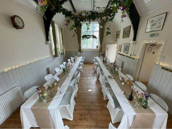 Weddings in the Hall