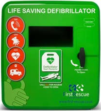 Defibrillator